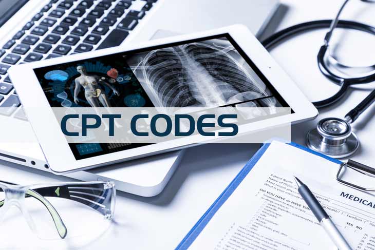 What are the three categories of CPT codes