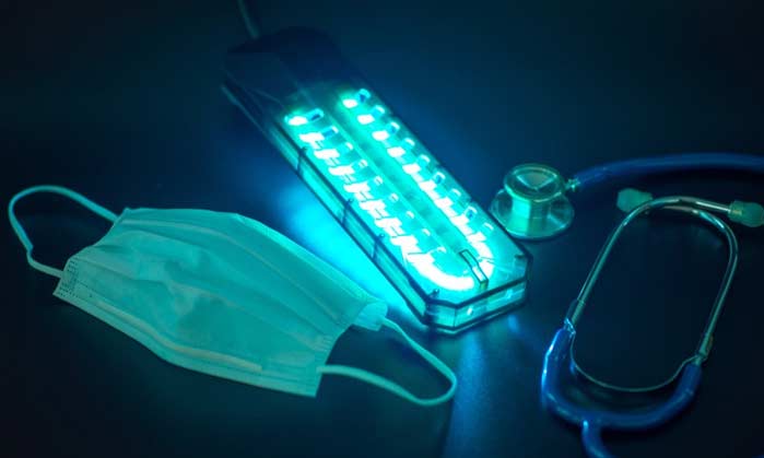 UV Sanitizing Lights