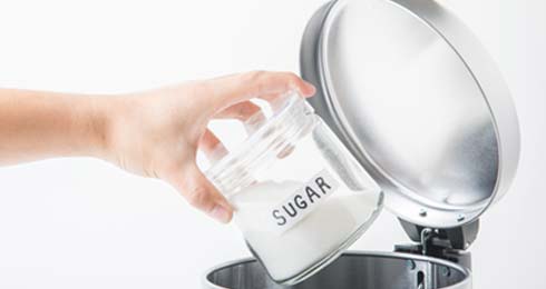Avoid Products with Added Sugars