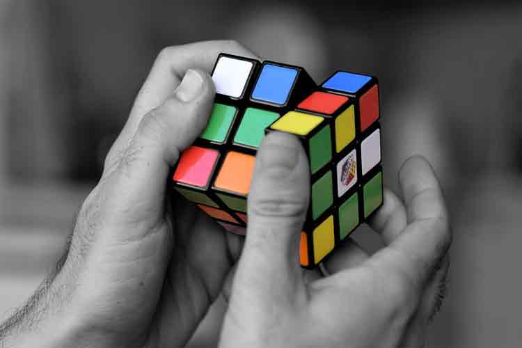 How to Solve a Rubik's Cube for Kids