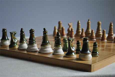 Amateur vs Scientific Chess