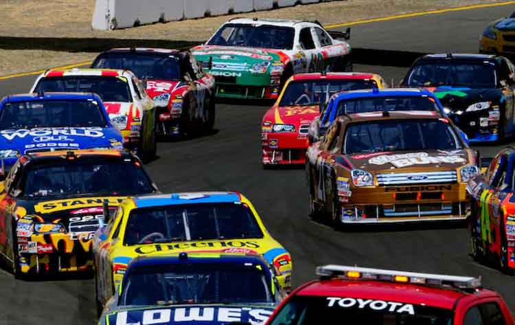 Generations of NASCAR Race Cars