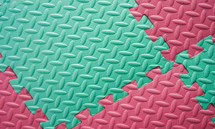 What Is The Material That Is Used For Puzzle Mats