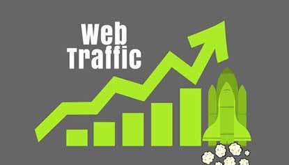 Increases traffic to your website