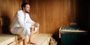 infrared sauna