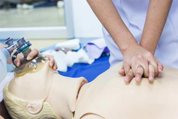 Begin CPR procedure