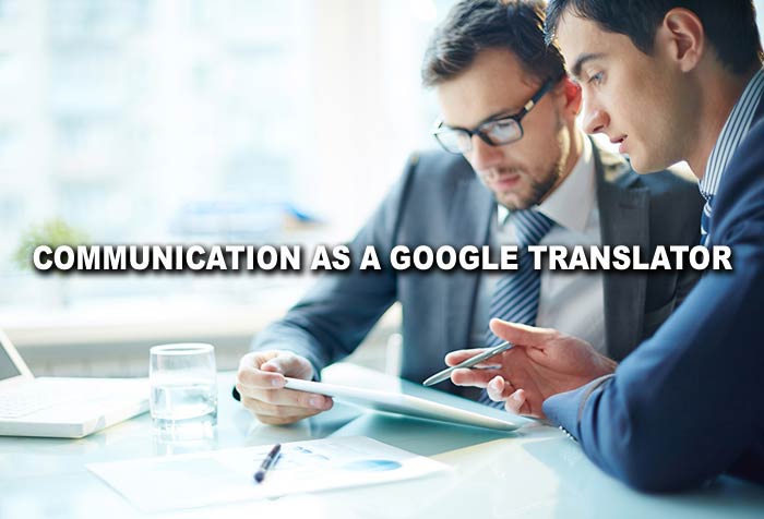 How do you translate a conversation