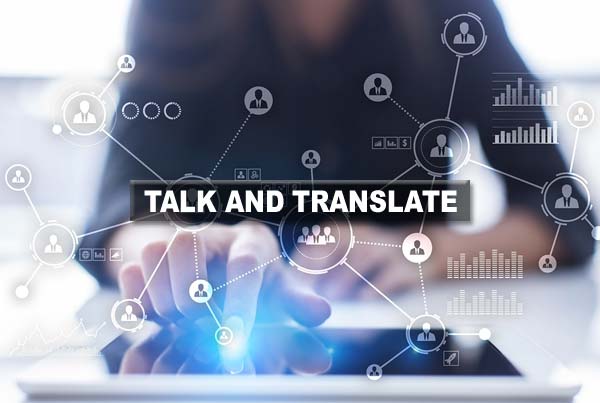 Talk And Translate