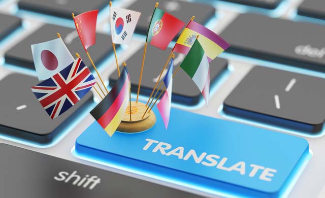 Working of Google translate by speech for any language