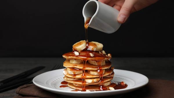 Honey Mix Pancake