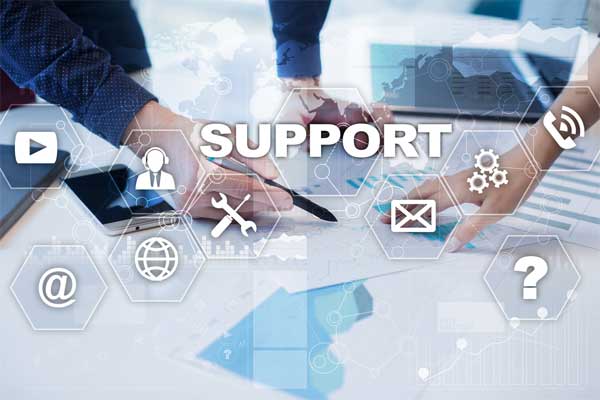 Technical help and support