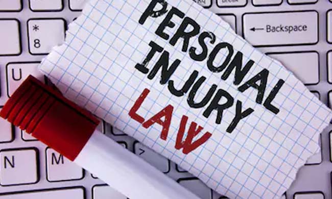 personal injury cases for a long time