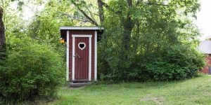 How to make a camping toilet