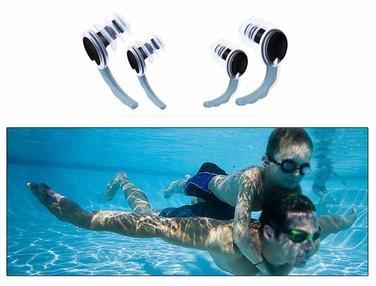 How to put in Earplugs for Swimming
