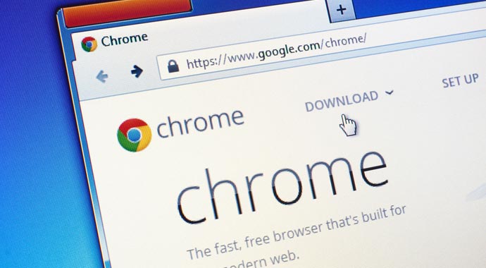 Internet Browser Google Chrome