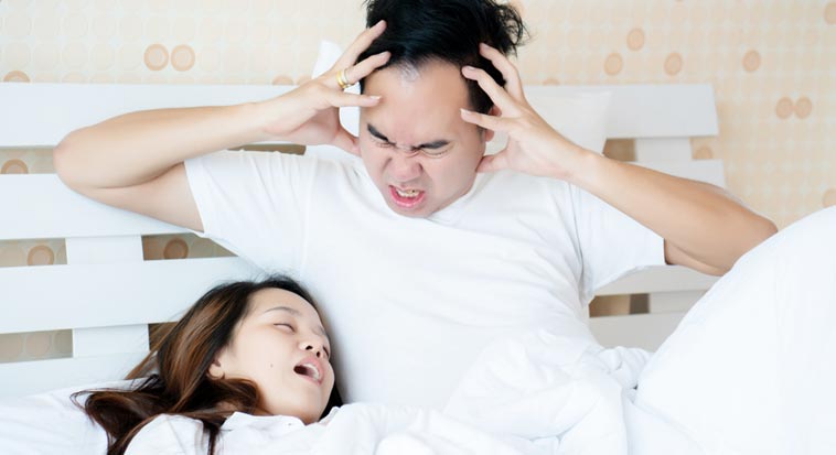 Get The Solution Of Your Partner’S Snoring, Have A Sound And Peaceful Sleep