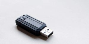 Backup USB-Stick