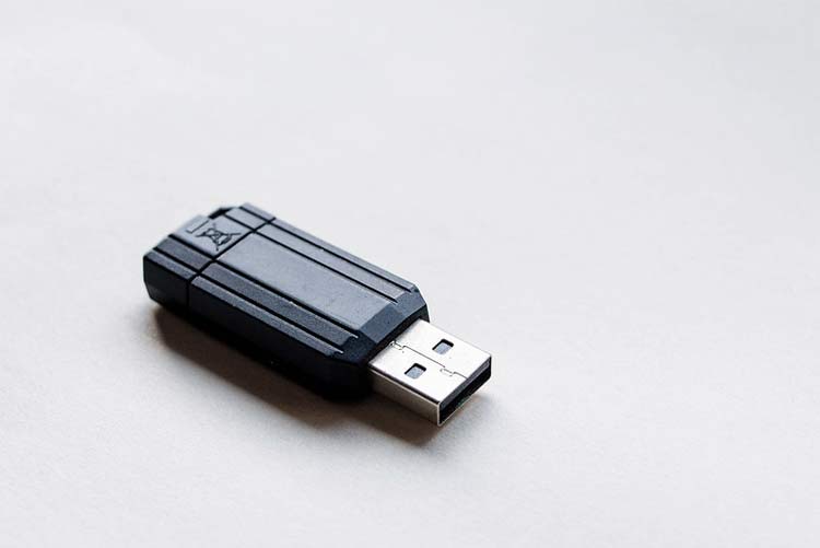 Backup USB-Stick