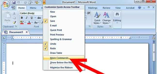 Essential Features of the Microsoft Word