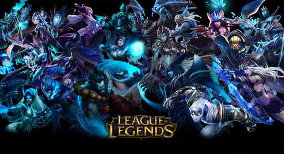 League of Legends sales