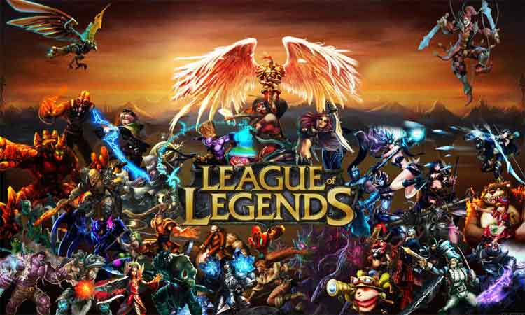 League of Legends sales