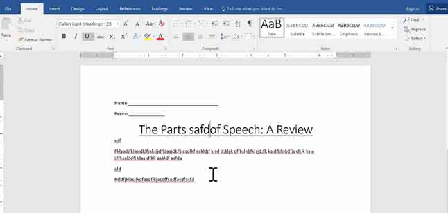 Significance Factor to Download The Microsoft Word