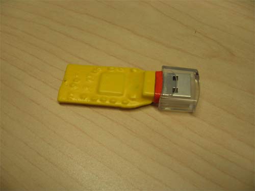 Why is the space in USB drive lower than mentioned