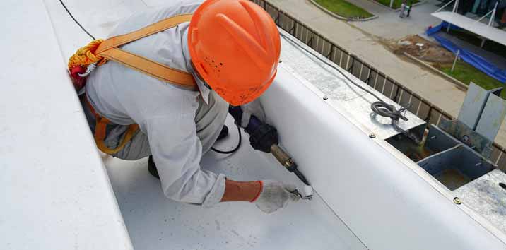 How To Cut PVC Roofing