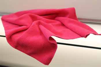 What are the uses of microfiber towels