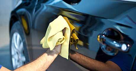 Clean a Car with Paint Protection