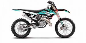 How to Put A Graphics Kit On A Dirt Bike