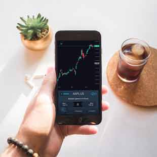 How do trading apps work