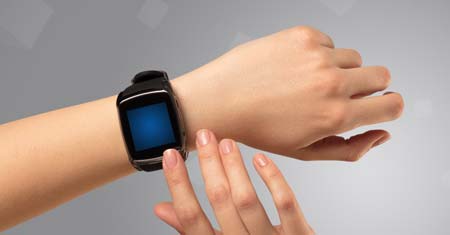 Smartwatches look you stylish