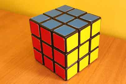 Get the original Rubik cube