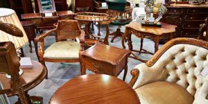 An Easy Method for Antiquing Furniture