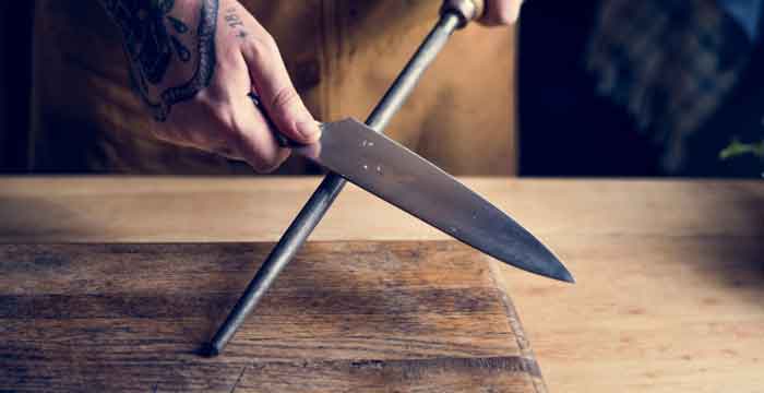 How to Correctly Sharpen a Knife