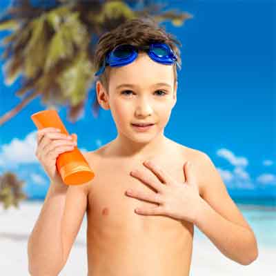 Is Sun Tan Cream or Sun Tan Lotion Better for Kids