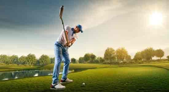 The Importance of the Hitting Golf Ball