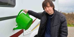 How to Clean Your RV Water Tank