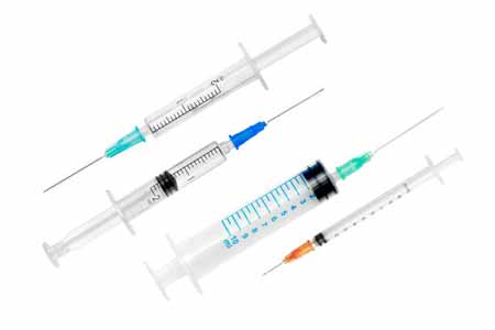 Disposable Syringes are Chemically Resistant