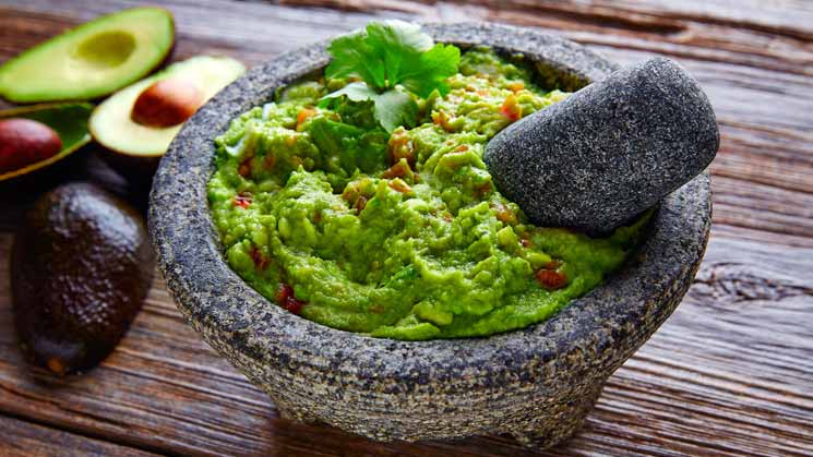 How Healthy is Guacamole